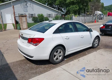 2016 Chevrolet Cruze Limited 1Lt Auto z USA, uszkodzony, nr VIN 1G1PE5SB9G7169908